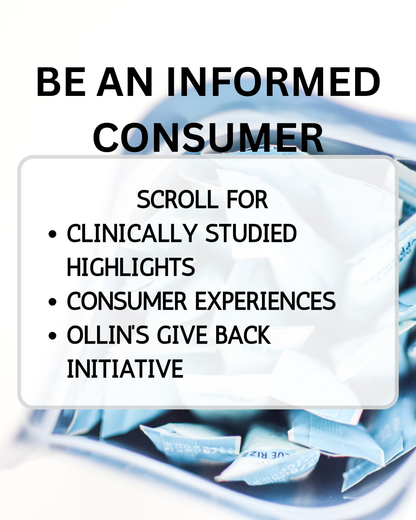 Ollin Gut Health & Immunity Support (32 COUNT)