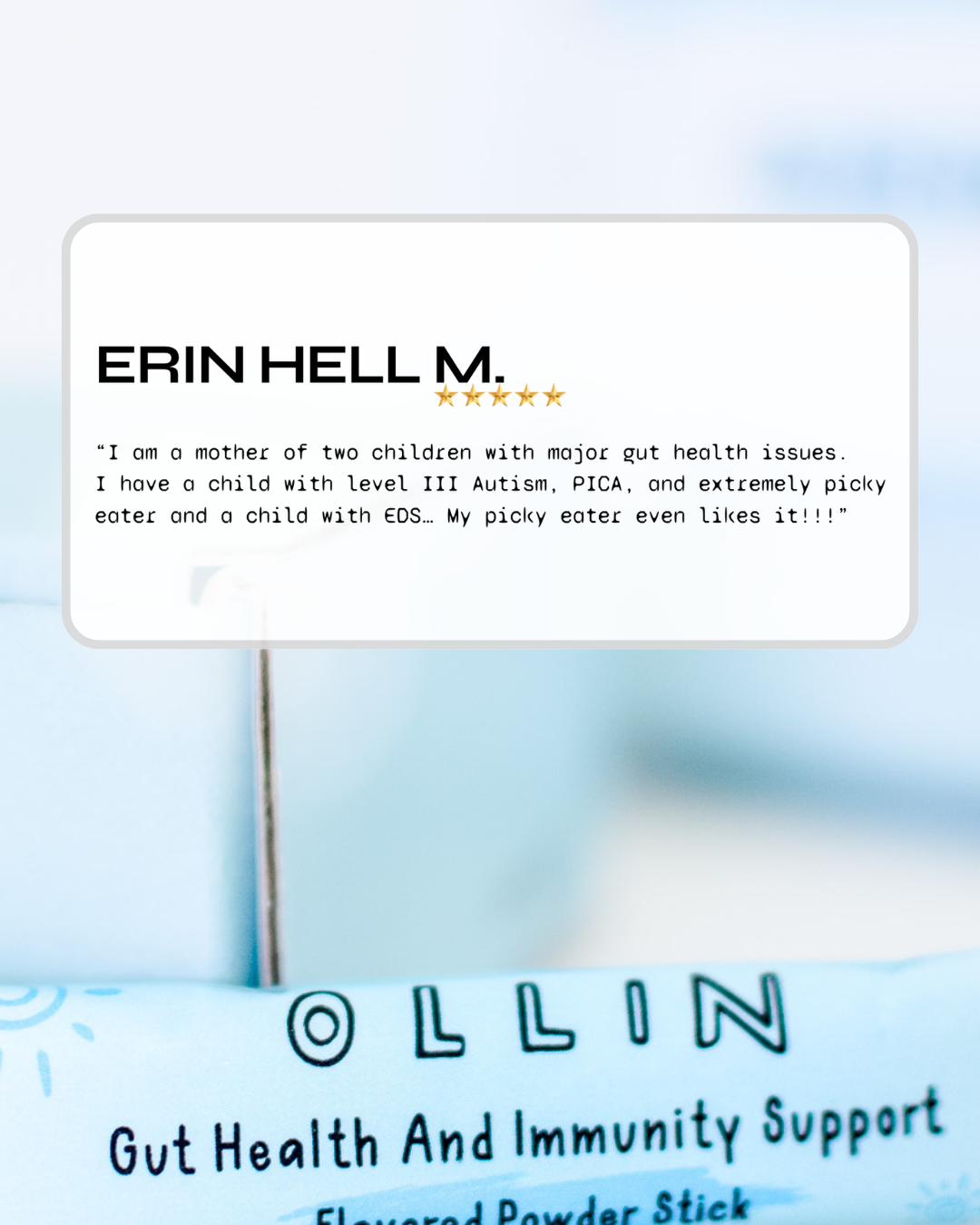 Ollin Gut Health & Immunity Support (32 COUNT)