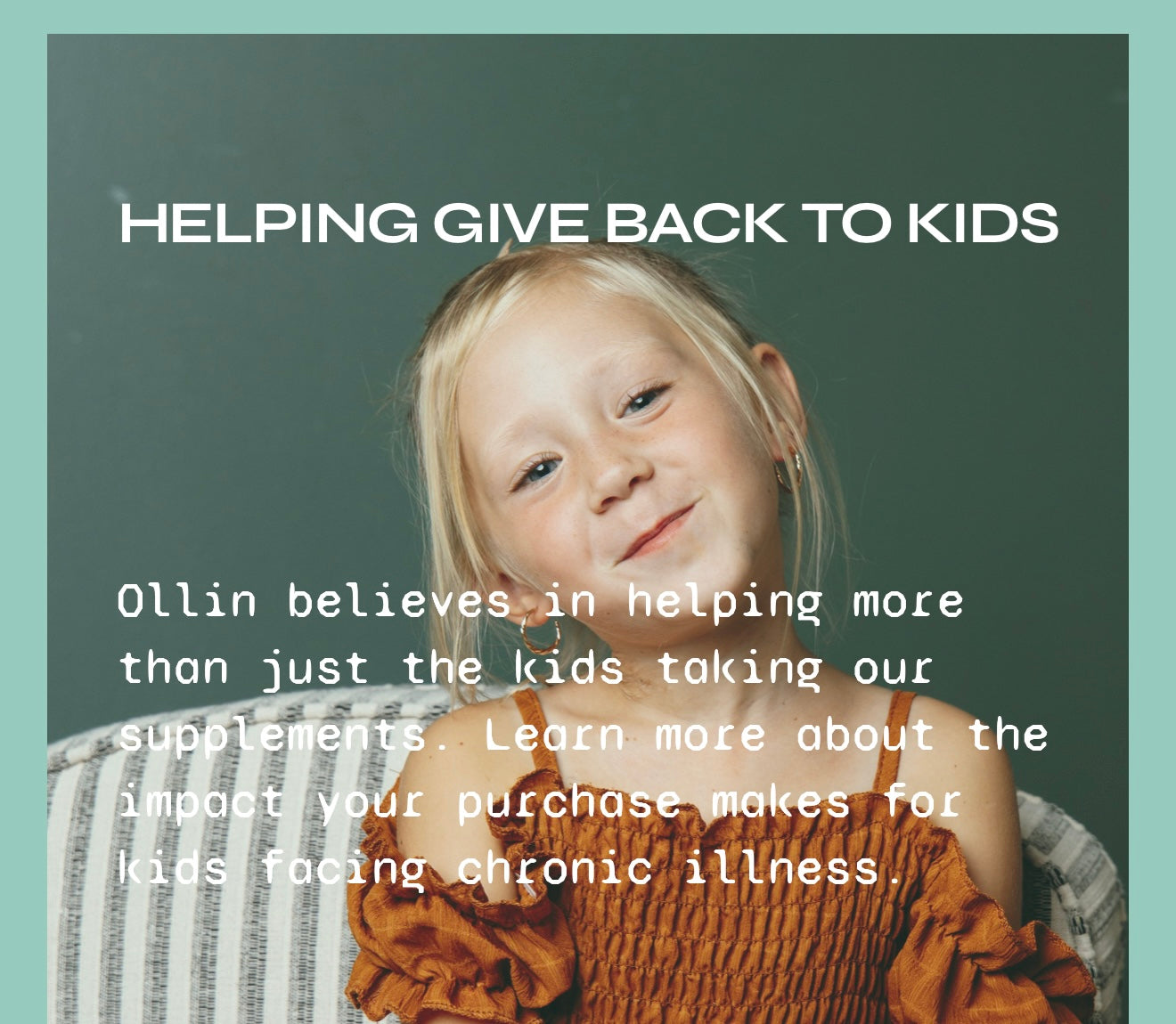 Ollin Gut Health & Immunity Support (32 COUNT)