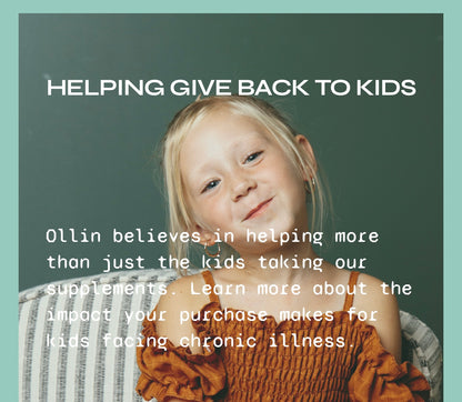 Ollin Gut Health & Immunity Support (32 COUNT)