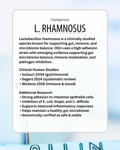 Ollin Gut Health & Immunity Support (32 COUNT)