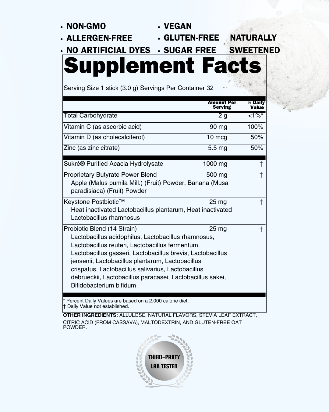 Ollin Gut Health & Immunity Support (32 COUNT)