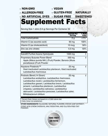 Ollin Gut Health & Immunity Support (32 COUNT)