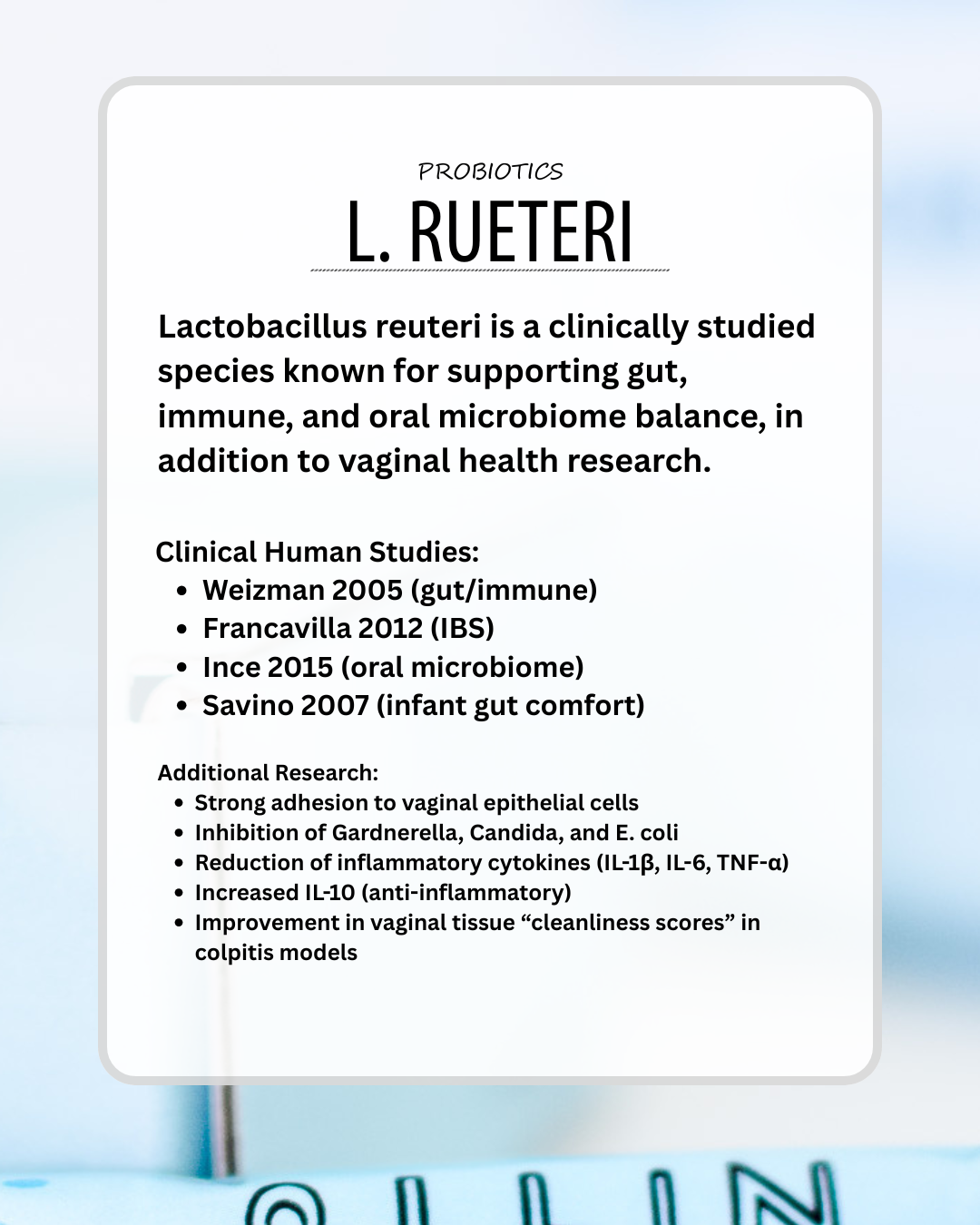 Ollin Gut Health & Immunity Support (32 COUNT)