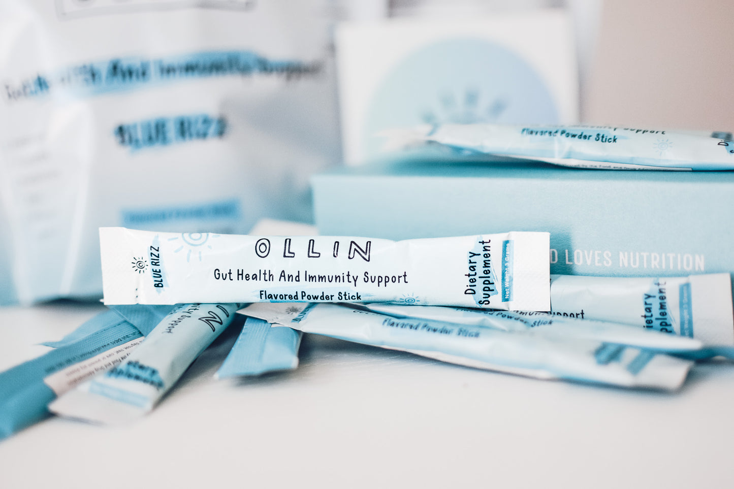 Ollin Gut Health & Immunity Support (32 COUNT)